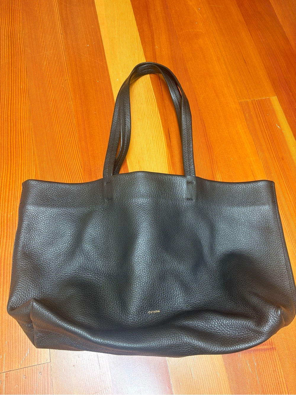 Cuyana tote bag